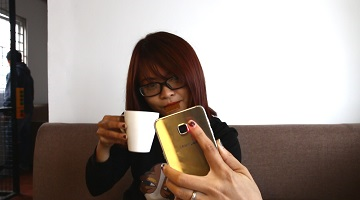 Cách chụp xoá phông trên Samsung Galaxy J7 Plus